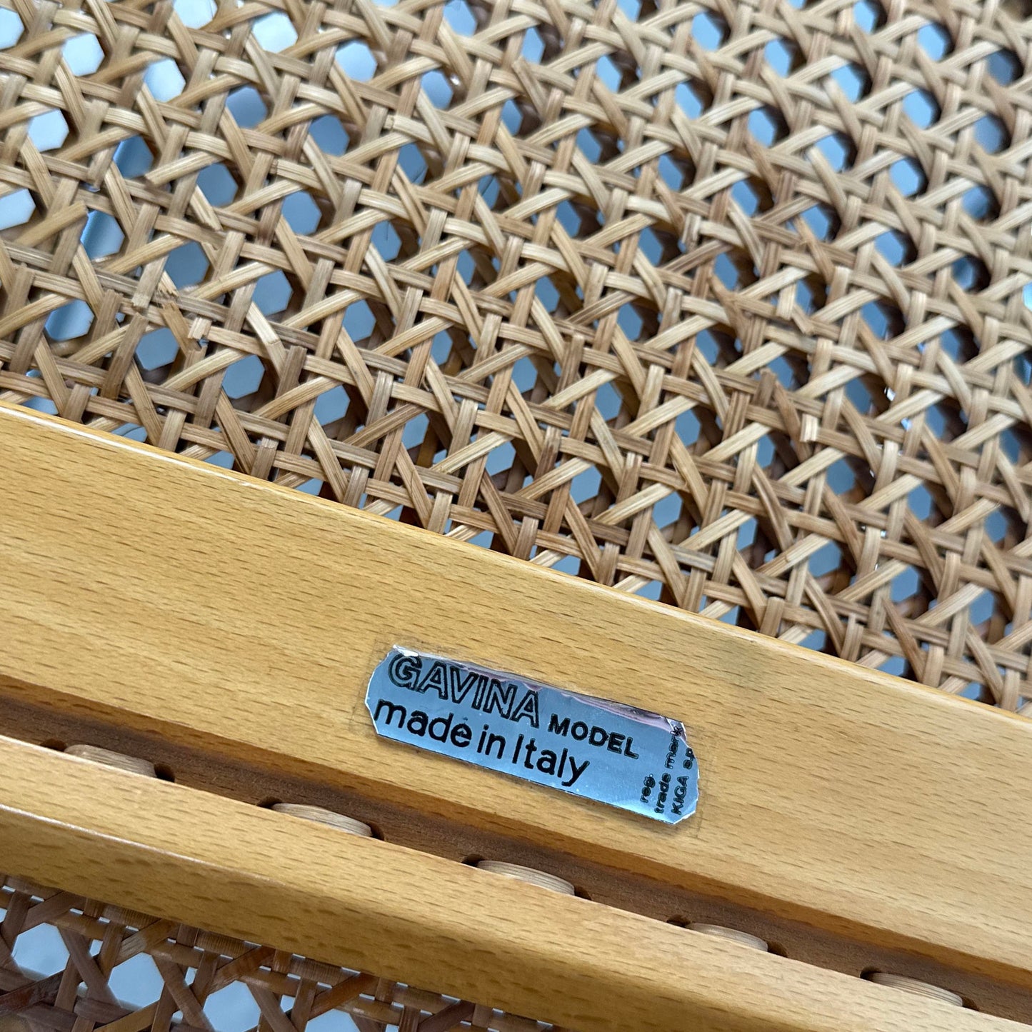 Set of 6 Cesca Chairs by Marcel Breuer for Gavina, 1960s