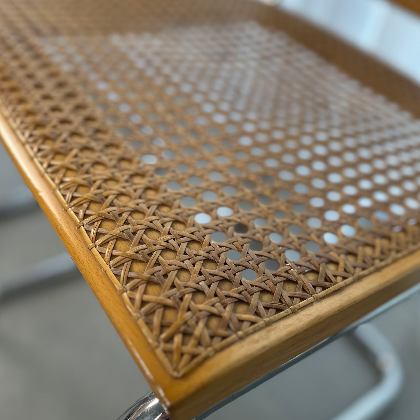 Set of 6 Cesca Chairs by Marcel Breuer for Gavina, 1960s