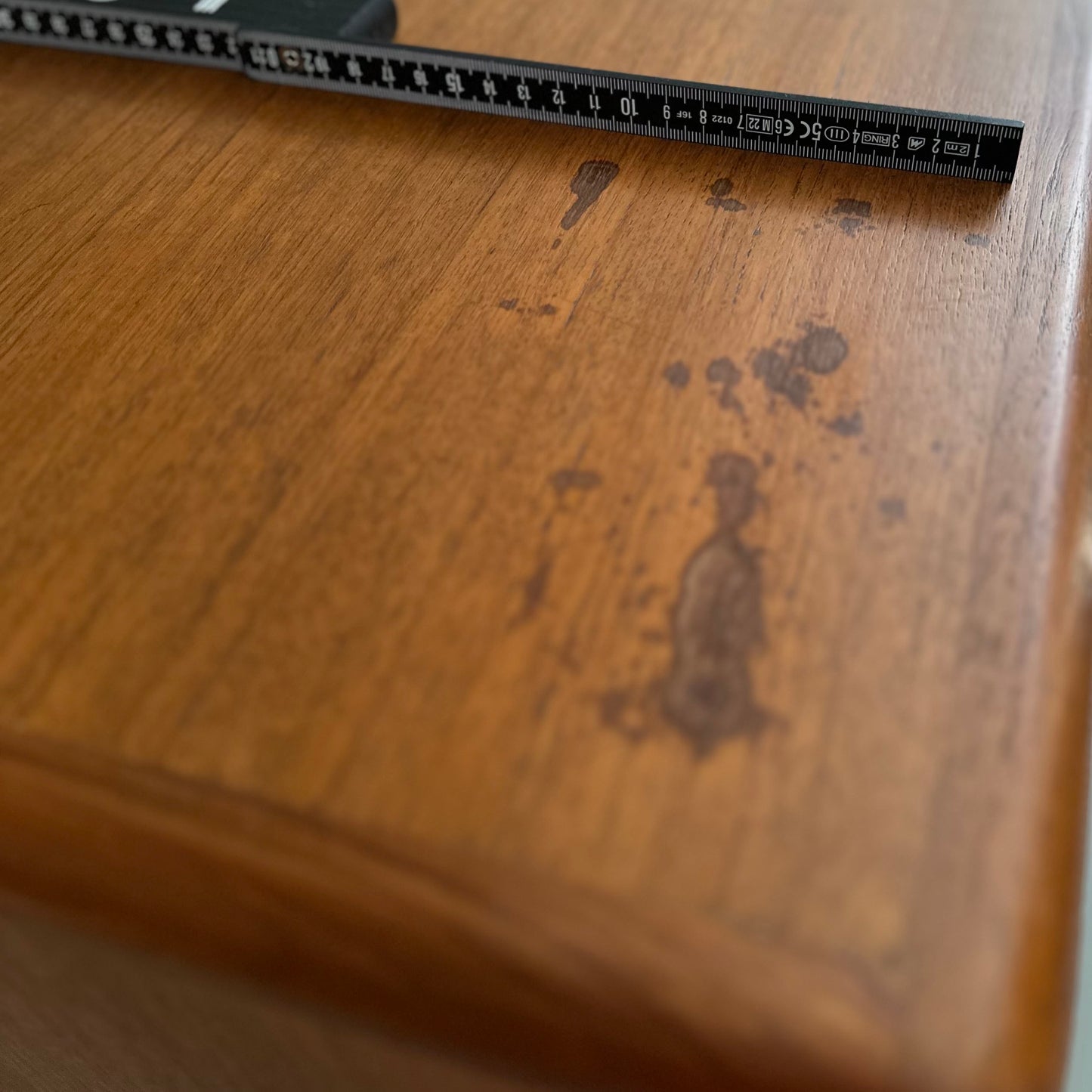 1960s mid-century teak highboard