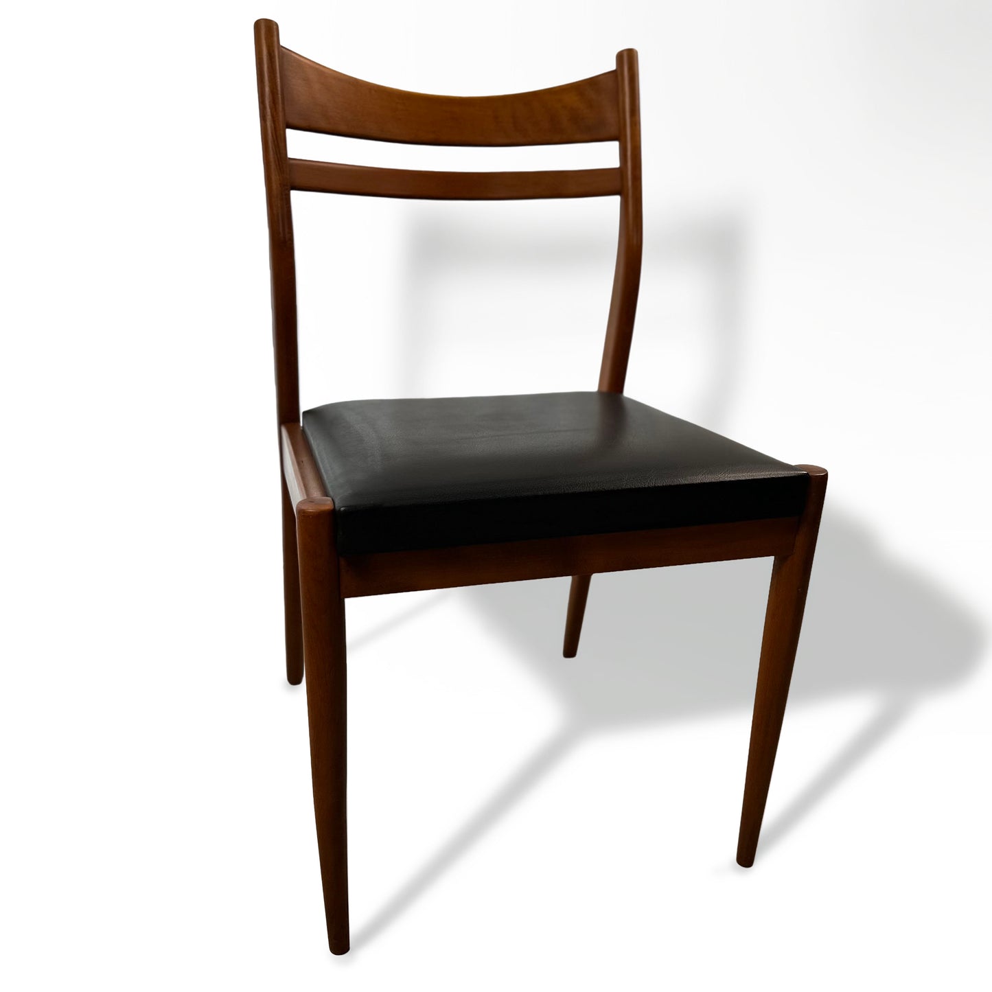 Set of 6 Mid-Century Dining Chairs in the Style of Johannes Andersen – 1960s