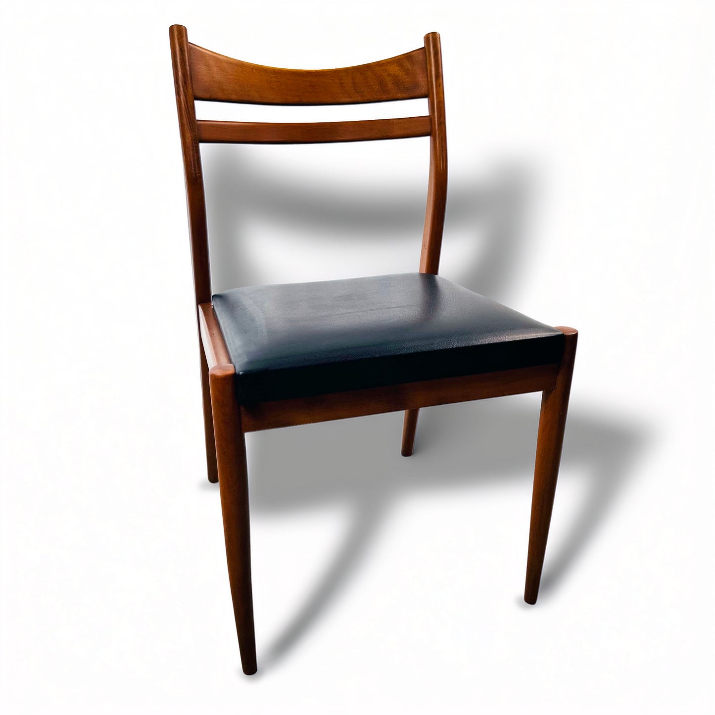 Set of 6 Mid-Century Dining Chairs in the Style of Johannes Andersen – 1960s