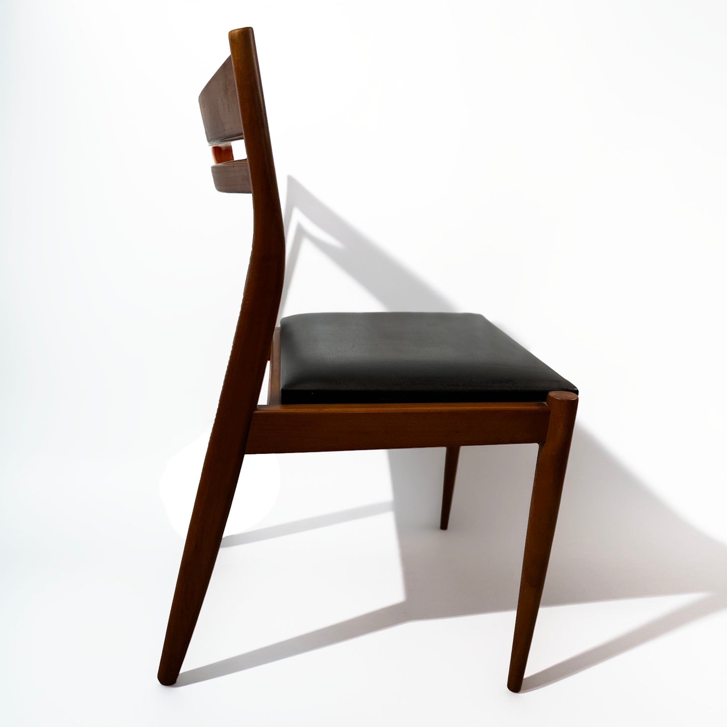 Set of 6 Mid-Century Dining Chairs in the Style of Johannes Andersen – 1960s