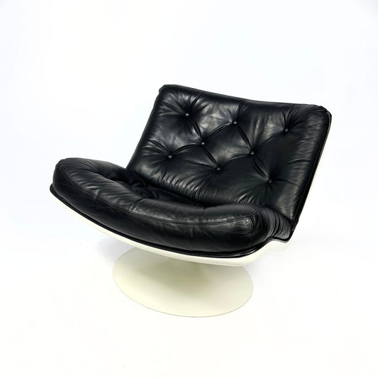 Artifort F976 Swivel Lounge Chair by Geoffrey Harcourt - Late 1960s - 1970s