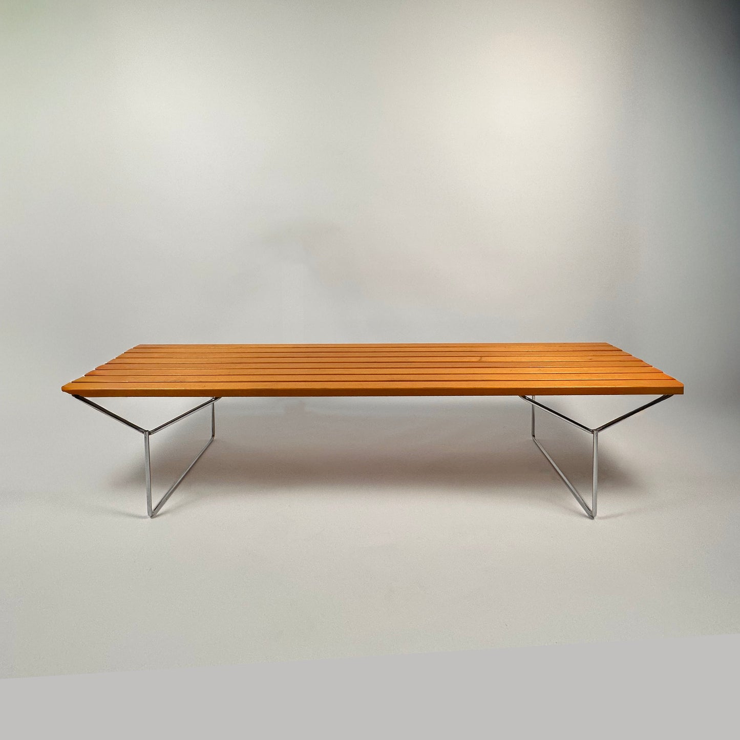 2 Vintage Benches from 1960s by Harry Bertoia for Knoll