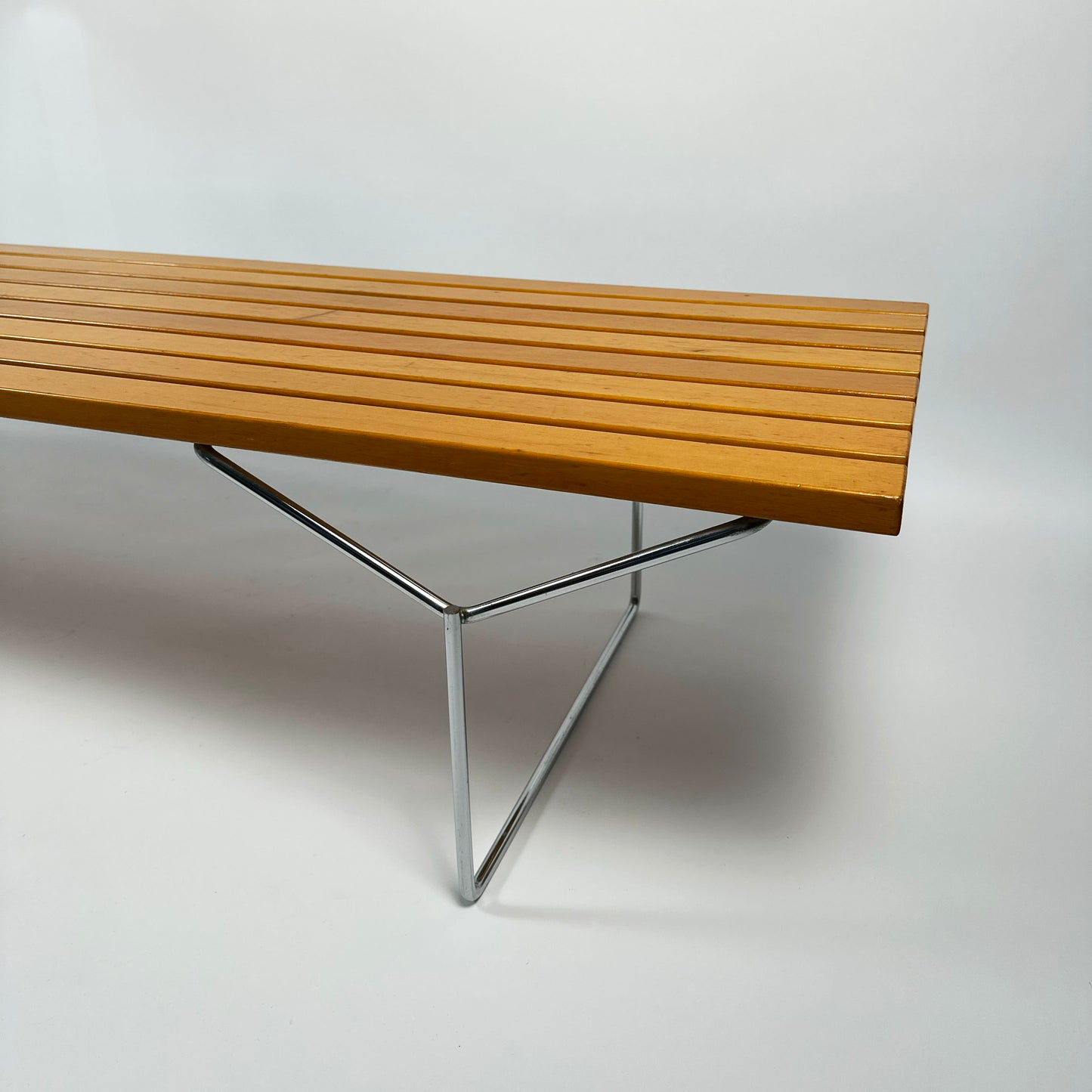 2 Vintage Benches from 1960s by Harry Bertoia for Knoll