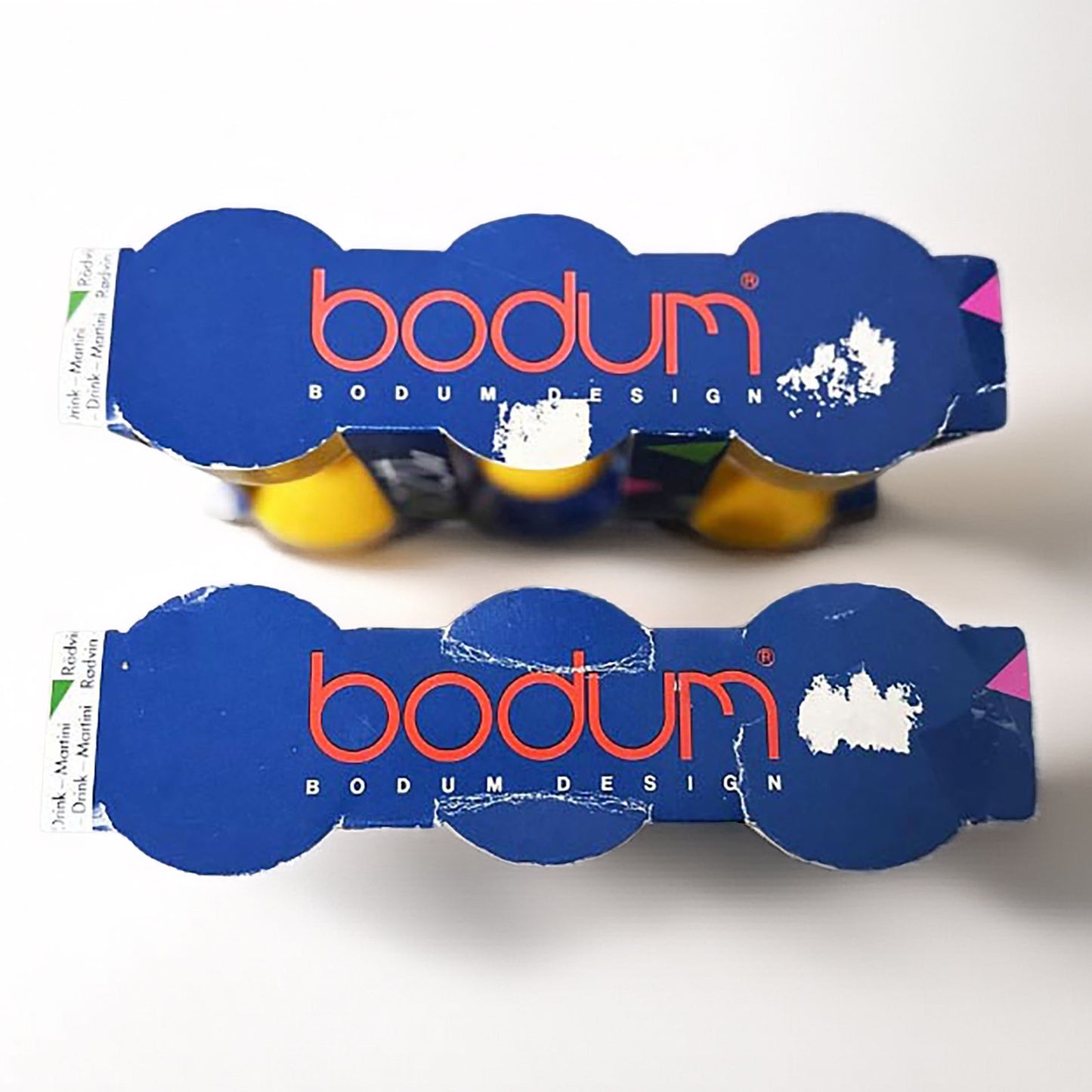 Sherry Glasses Oktett from Bodum, 1980s, Set of 6