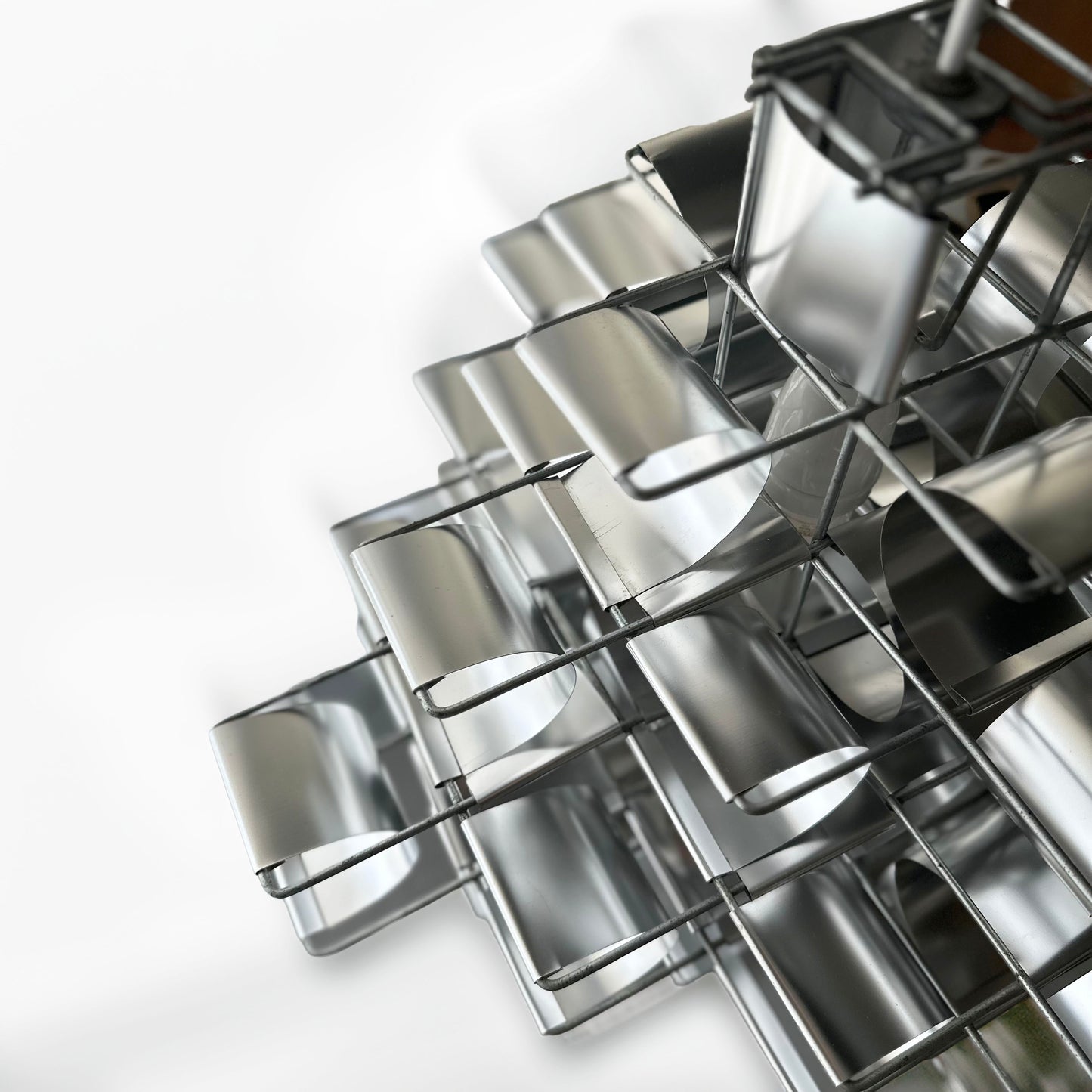 1960s Cassiopeia lamp by Max Sauze