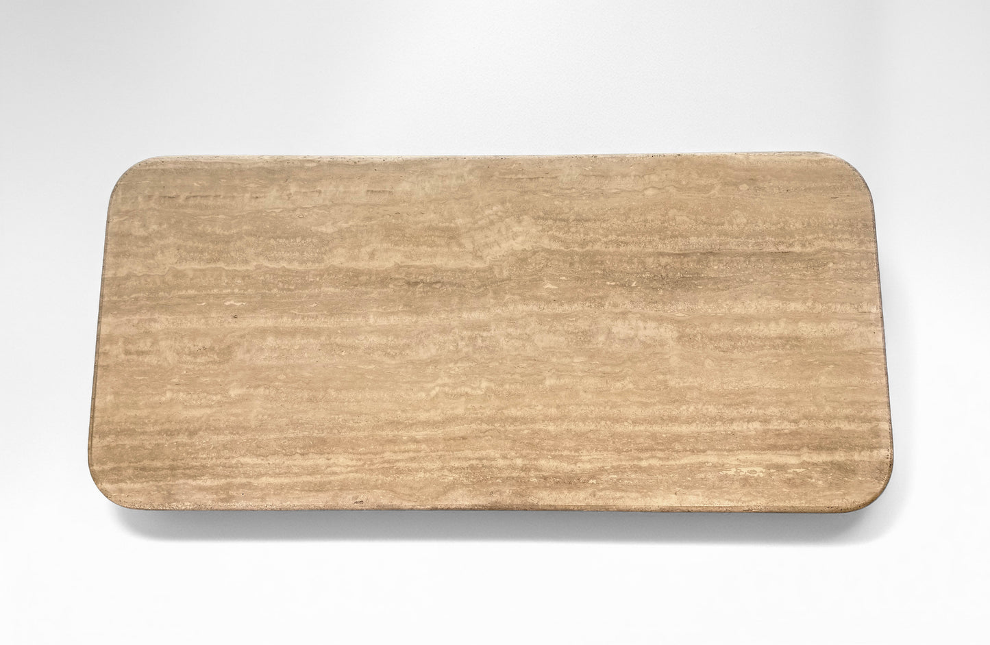 Vintage travertine coffee table