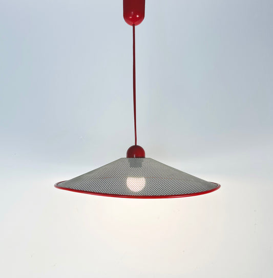 Vintage 80s Italian pendant lamp