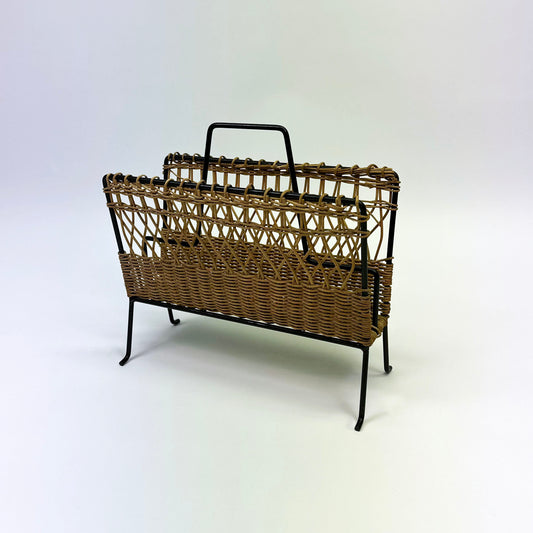 1950s Magazine holder by Raoul Guys