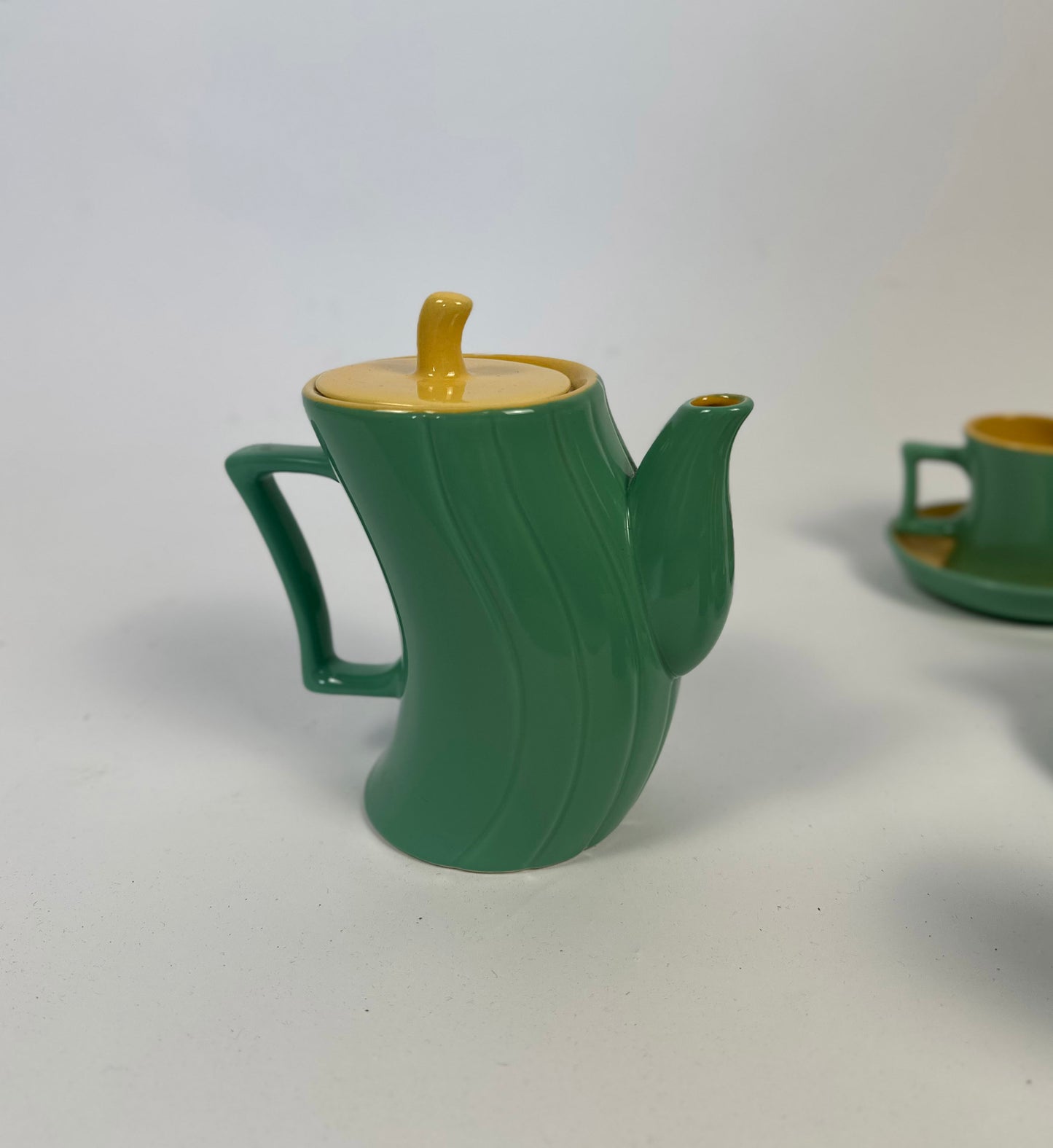 1980s Memphis coffee set by Massimo Iosa Ghini for Naj Oleari