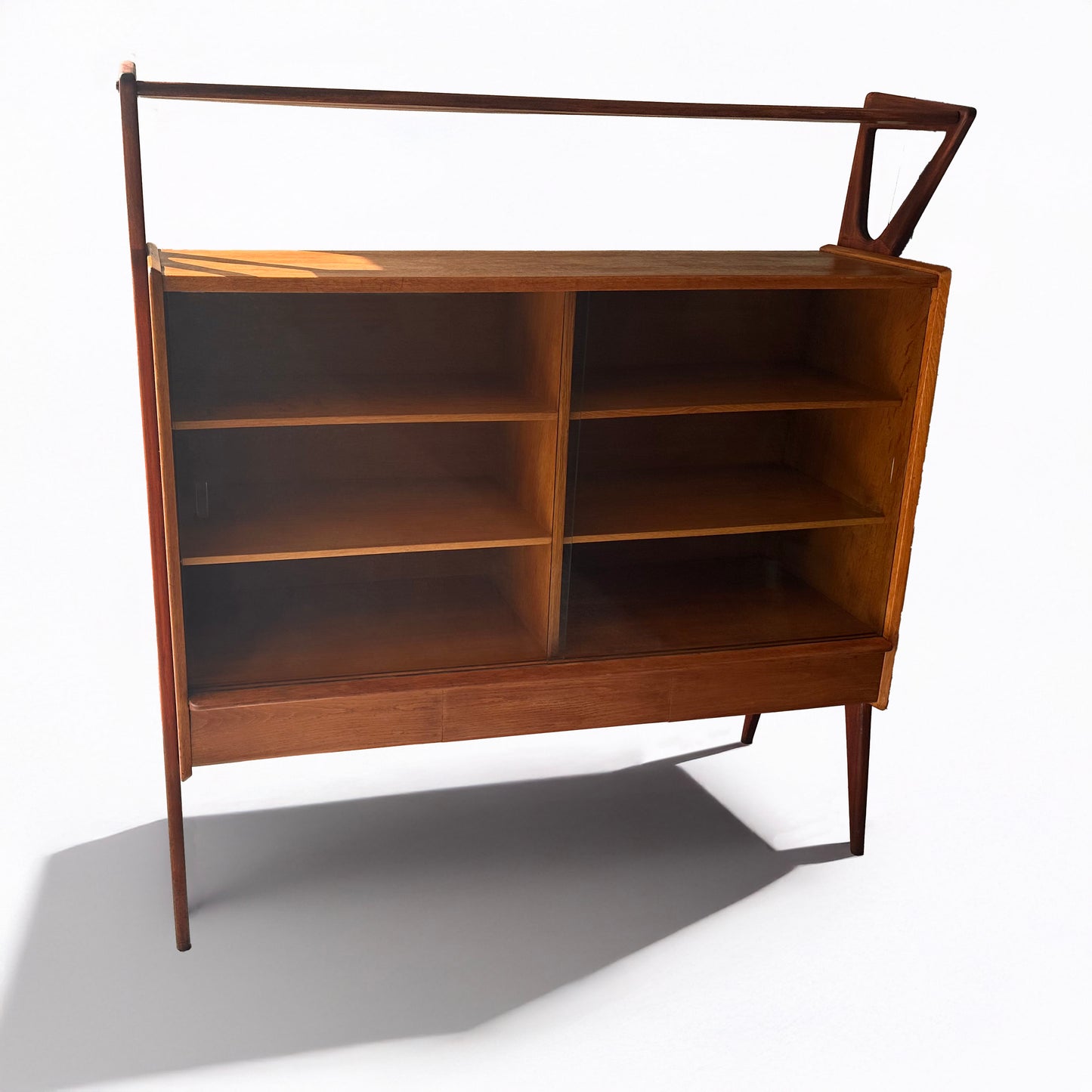 Louis Paolozzi Bar Cabinet, 1960s