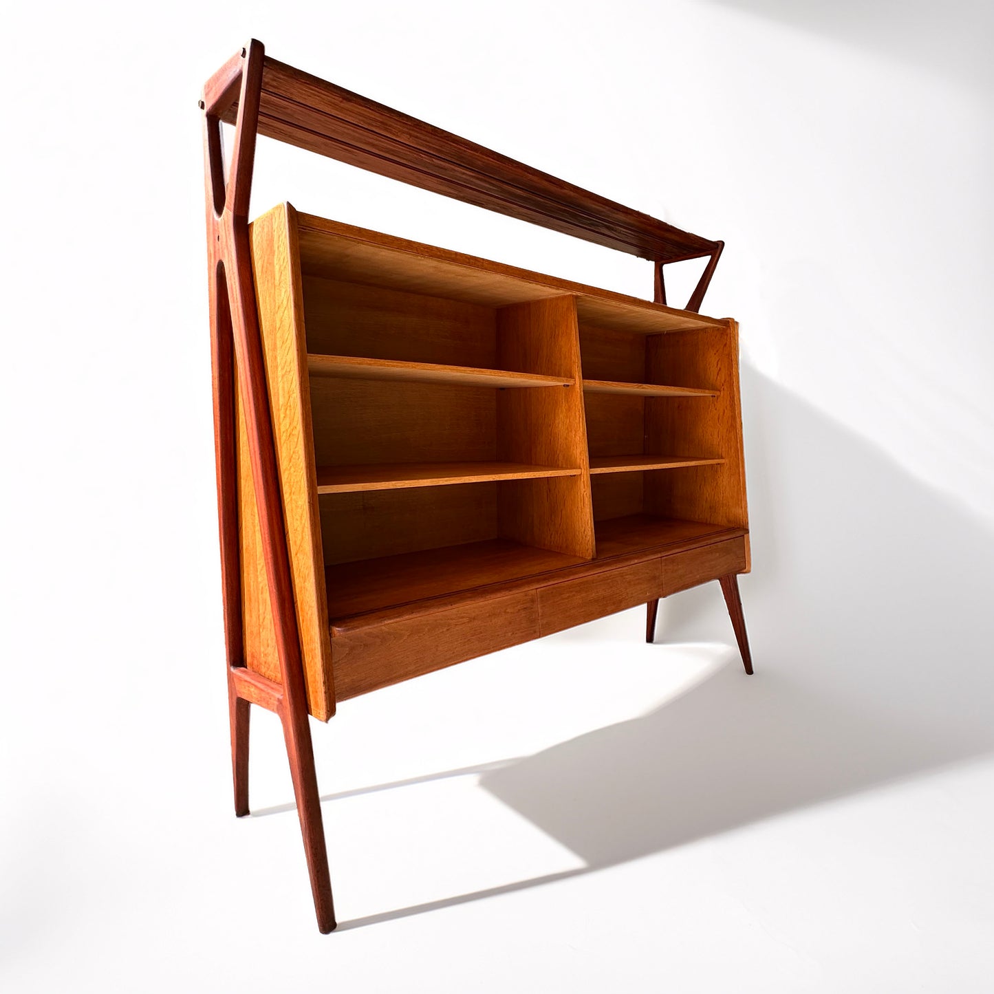 Louis Paolozzi Bar Cabinet, 1960s