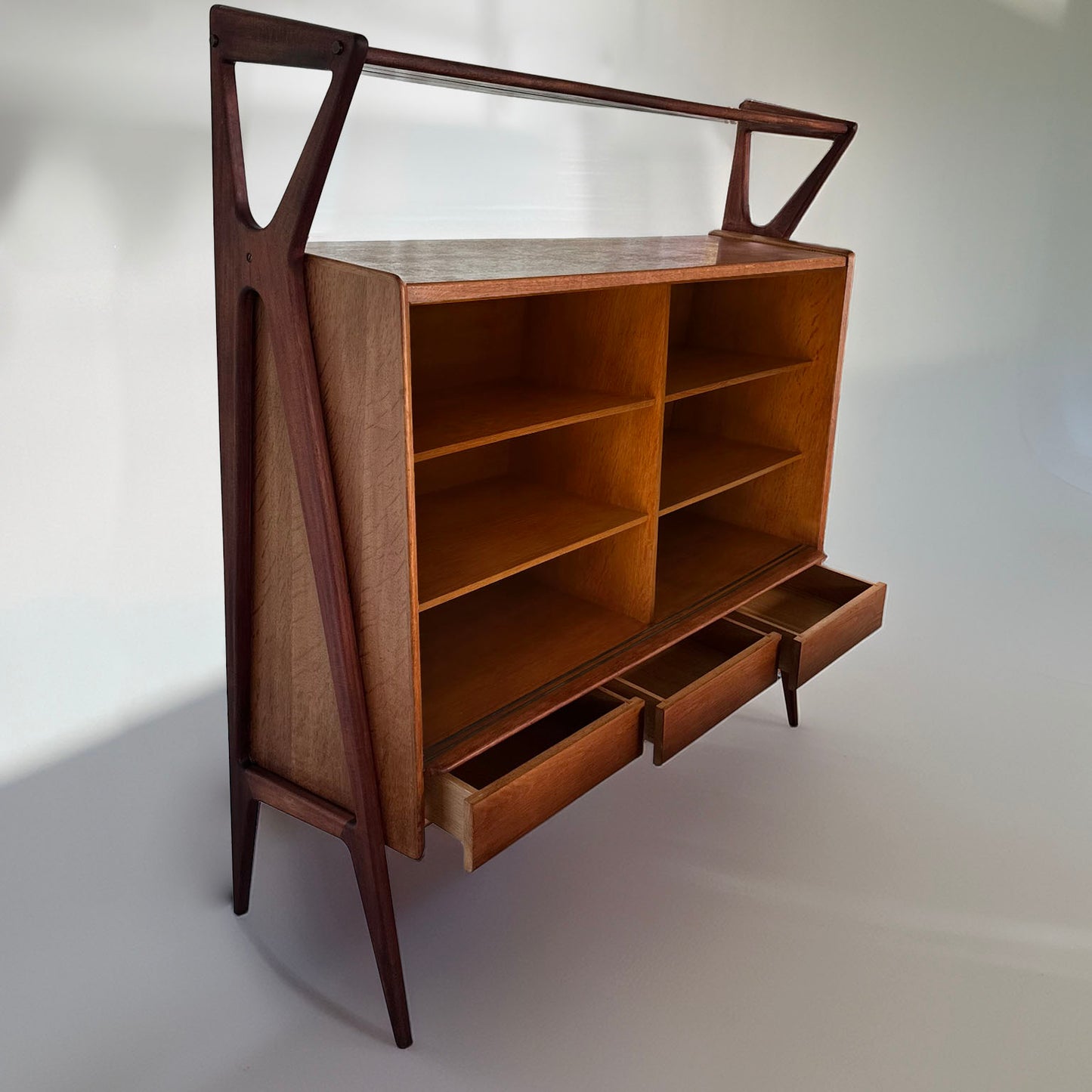 Louis Paolozzi Bar Cabinet, 1960s