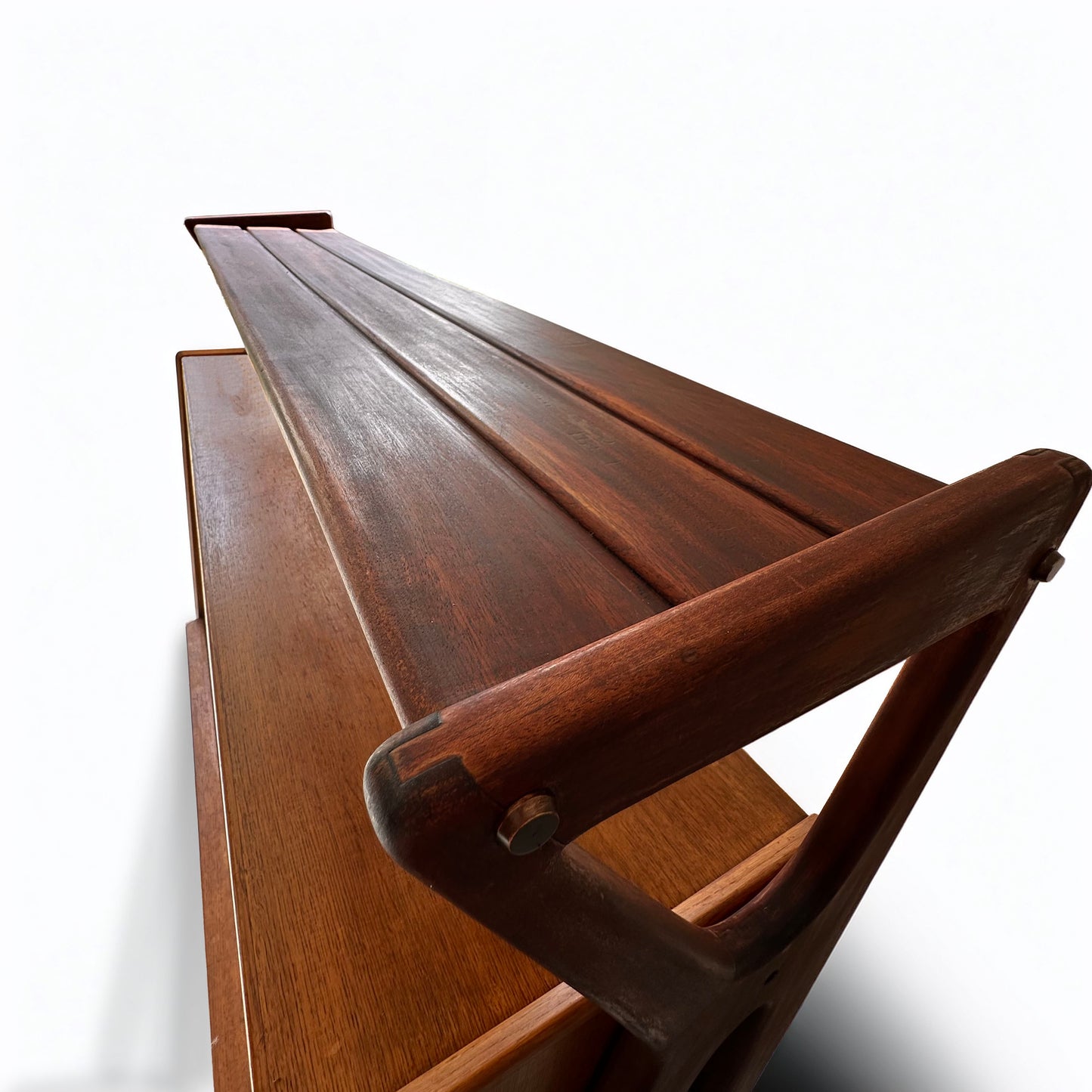 Louis Paolozzi Bar Cabinet, 1960s