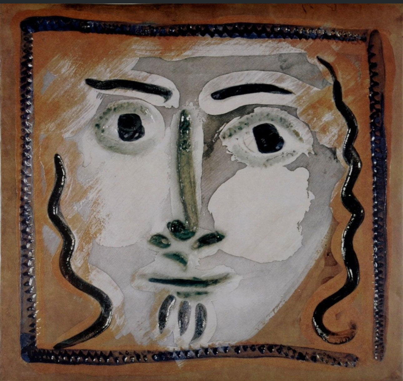 Original Poster Picasso Exhibition Galerie Lucie Weill, 1970