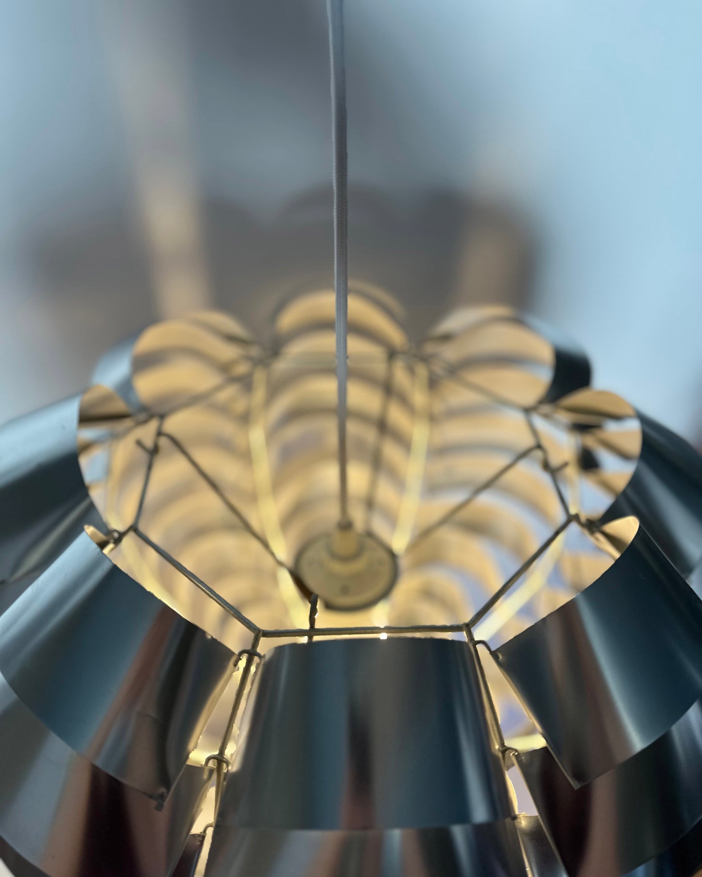 Original 'Orion' lamp by Max Sauze