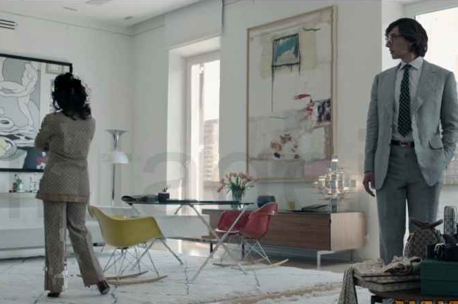 1960s Cassiopeia lamp by Max Sauze