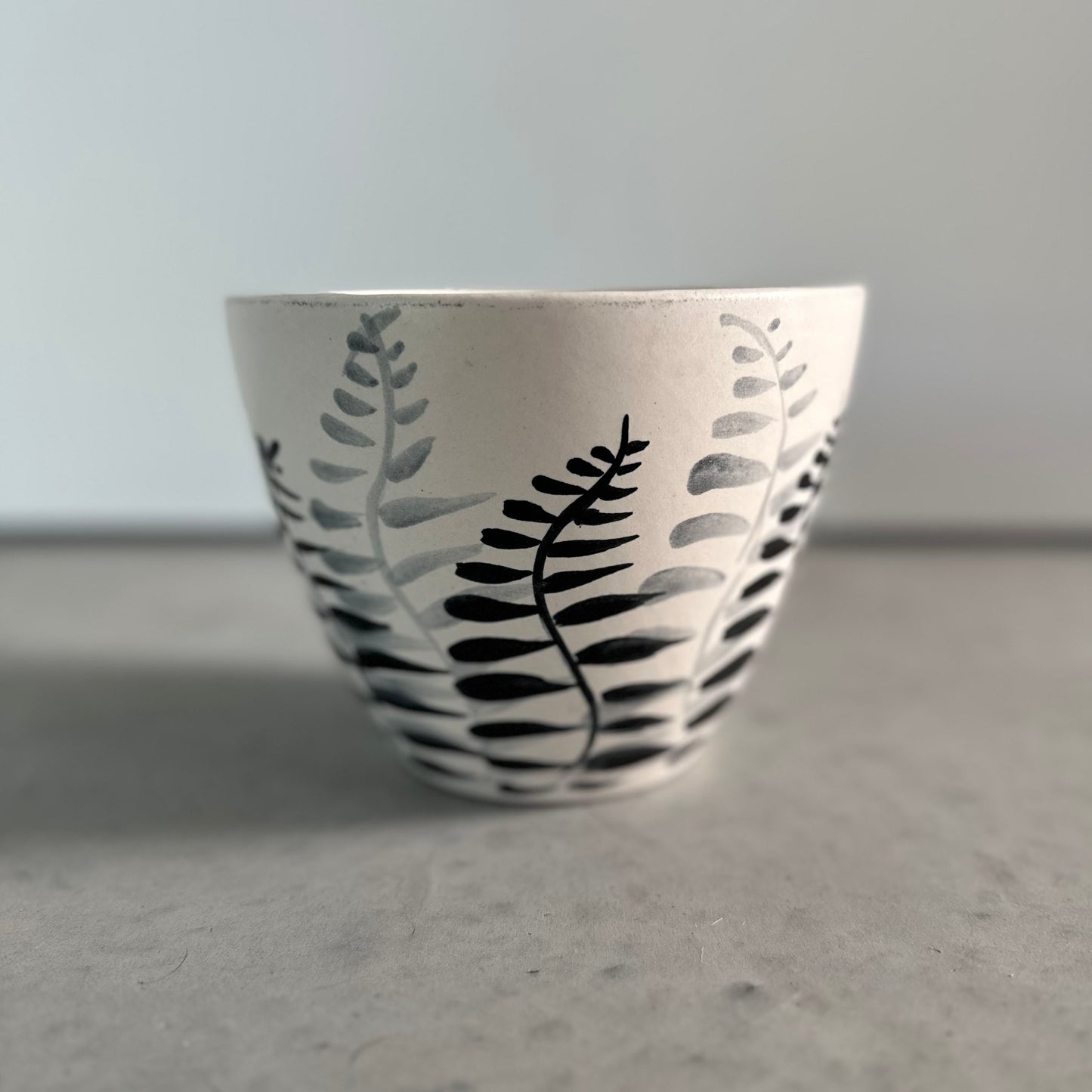 1950s flower pot Paul Milet Sevres