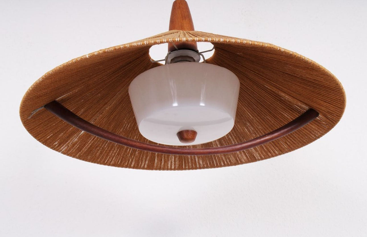 Temde Leuchten Mid-Century Pendant Lamp