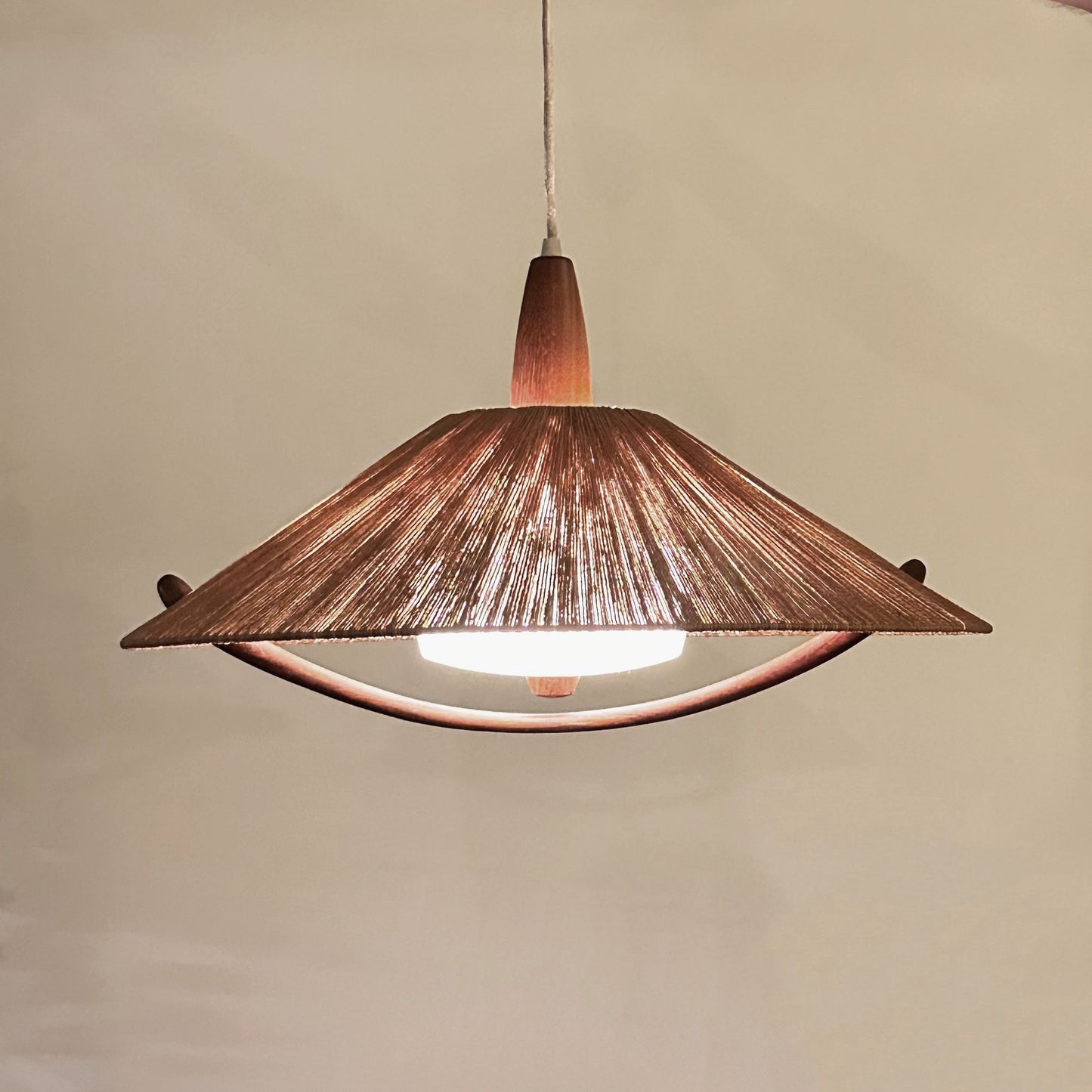 Temde Leuchten Mid-Century Pendant Lamp