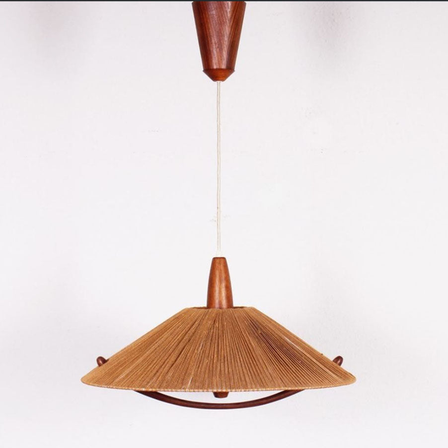 Temde Leuchten Mid-Century Pendant Lamp