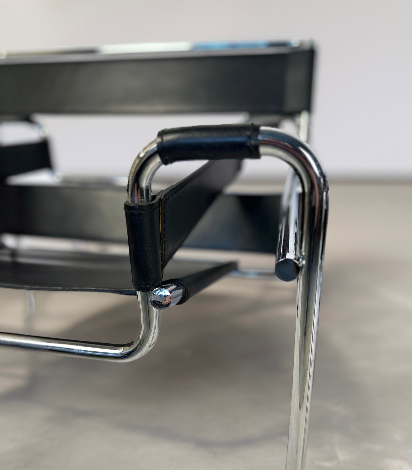 Vintage Wassily chair by Marcel Breuer