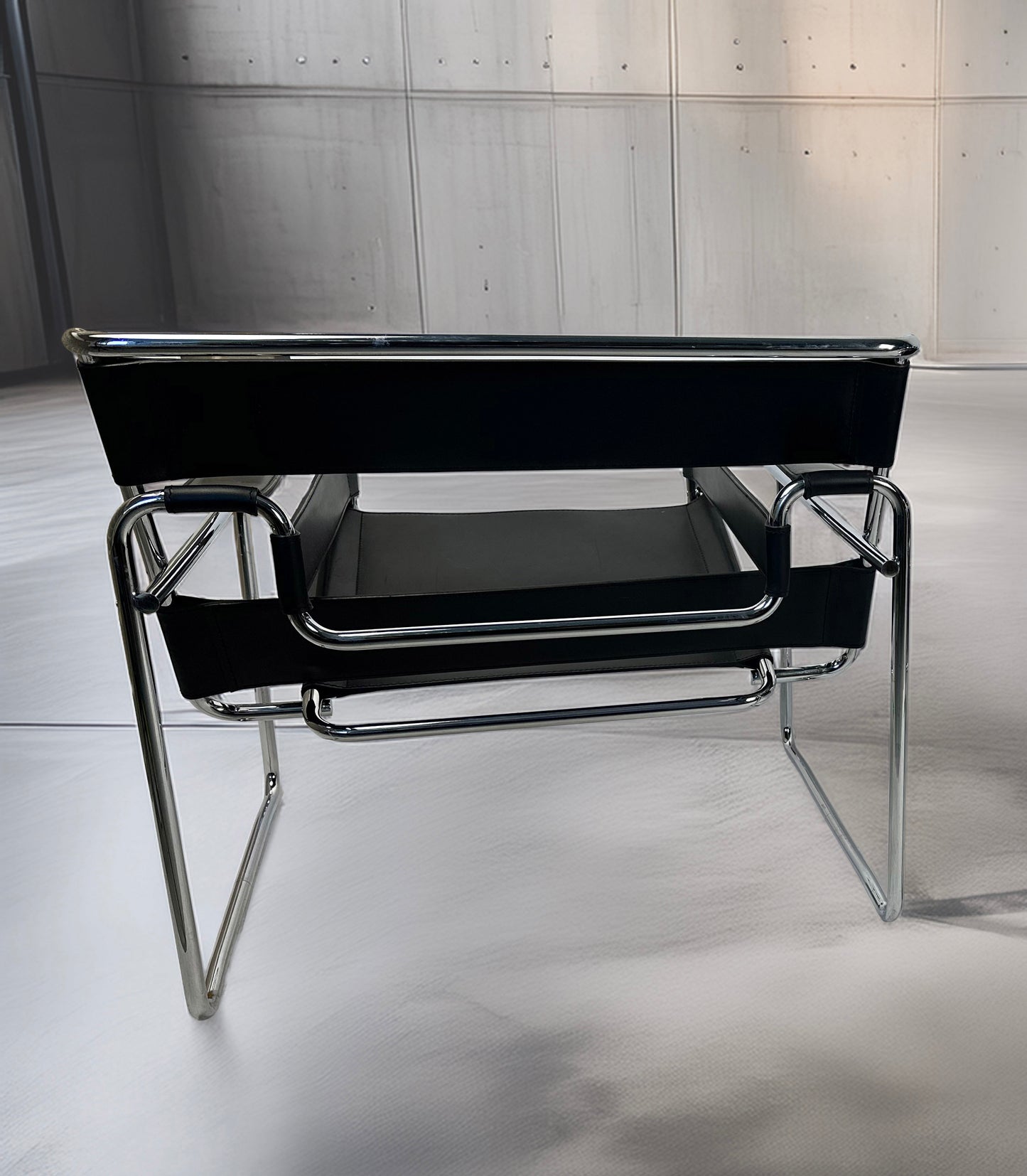 Vintage Wassily chair by Marcel Breuer