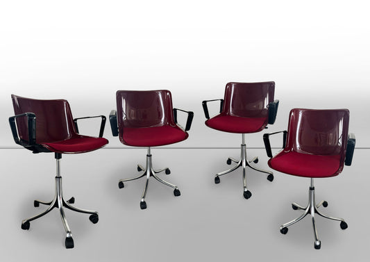 'Modus' Chair by Osvaldo Borsani for Tecno - 2 available