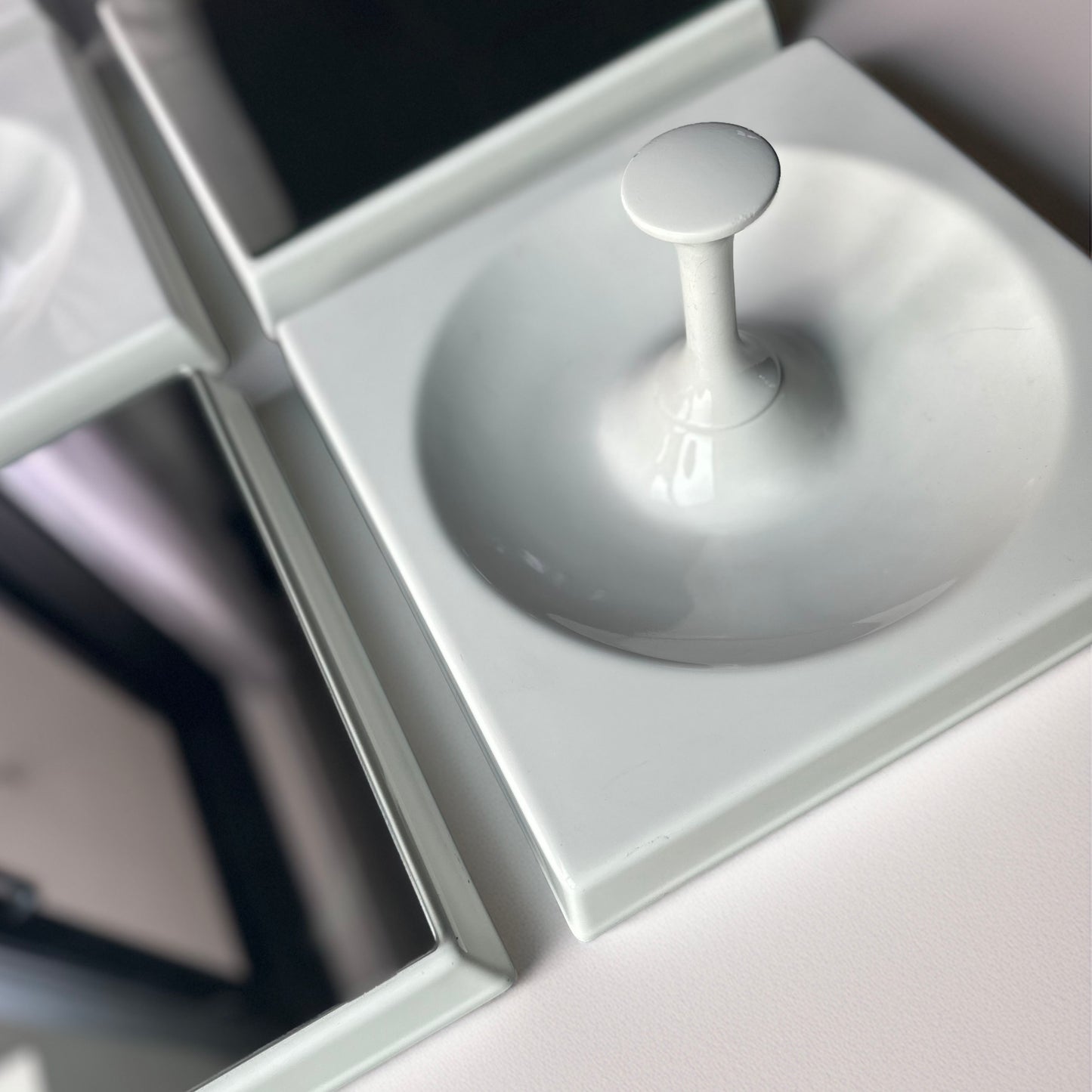 9-piece ‘Quadro’ Wall Wardrobe Set by Schönbuch