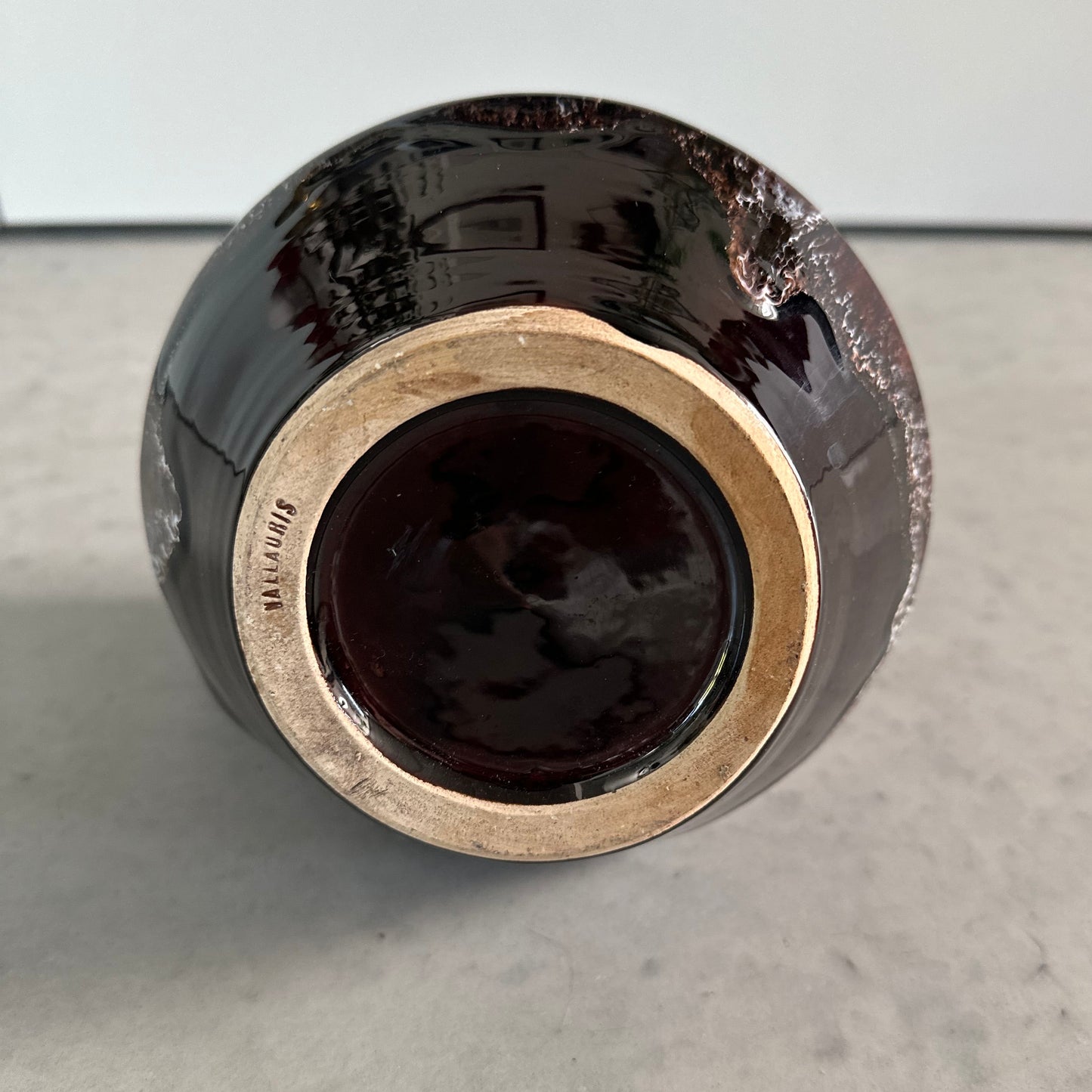 Vintage mid-century Vallauris pitcher