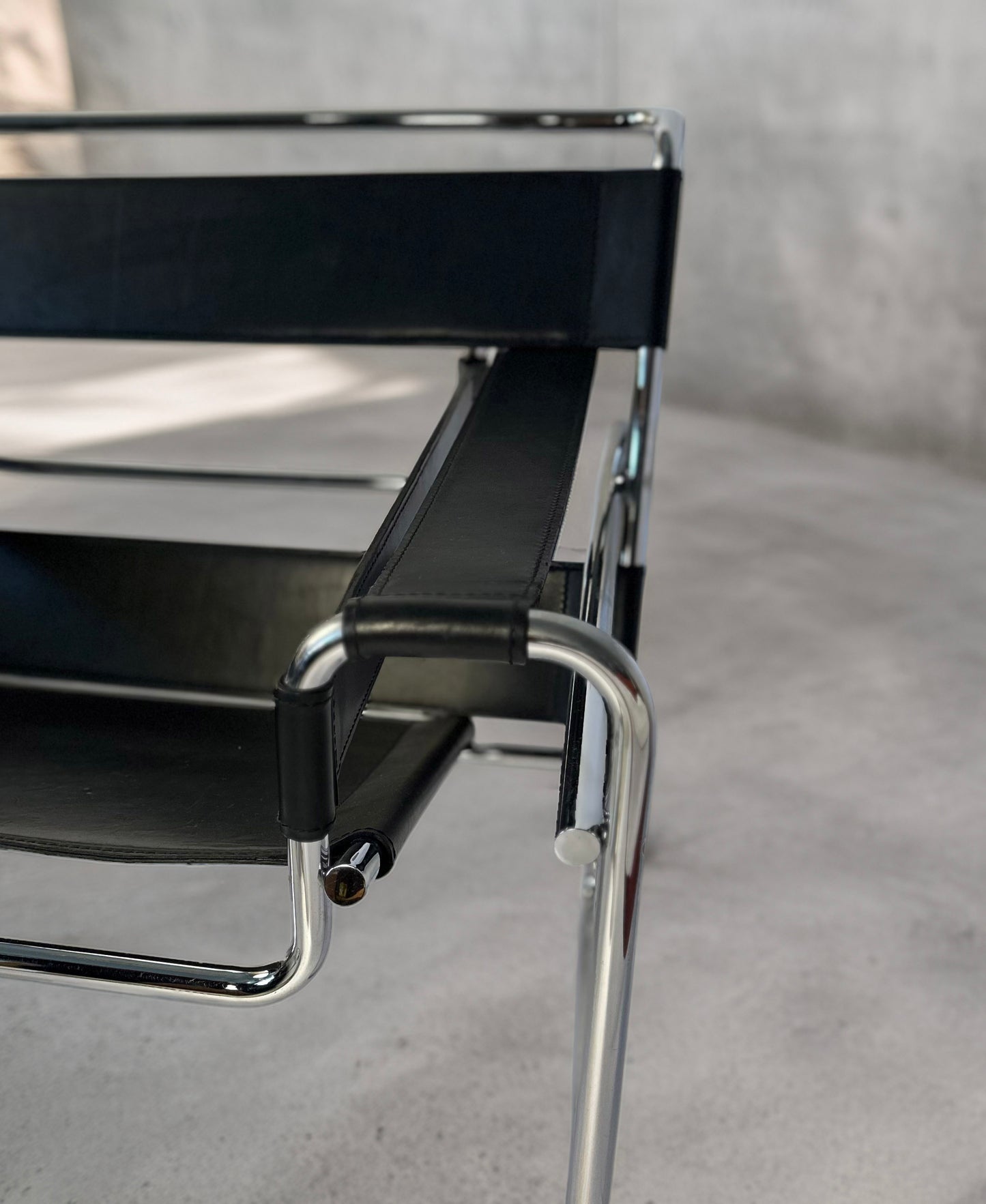 Vintage Wassily chair by Marcel Breuer
